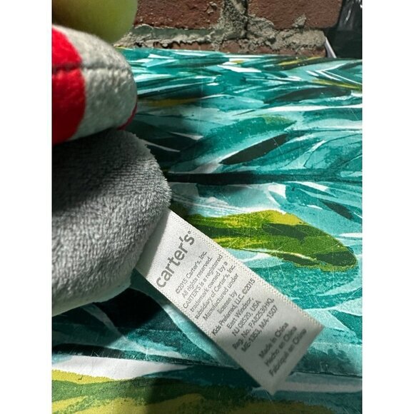 Carters Elephant infant Plush - Picture 6 of 8